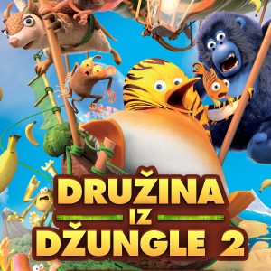 Družina iz džungle 2: Svjetska turneja