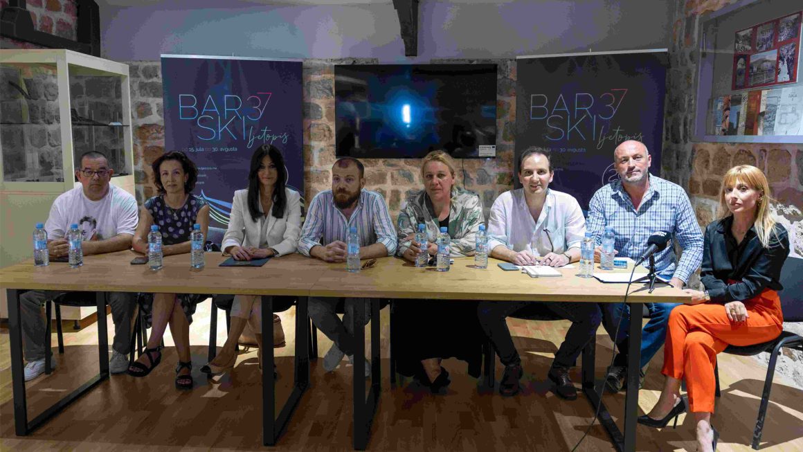 Na konferenciji za novinare predstavljen program  37. Festivala „Barski Ljetopis“