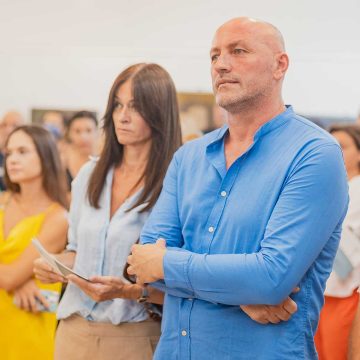 Izložbom Muharema Muratovića, završen likovni program Barskog ljetopisa