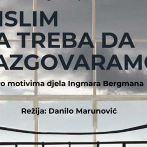 Mislim da treba da razgovaramo