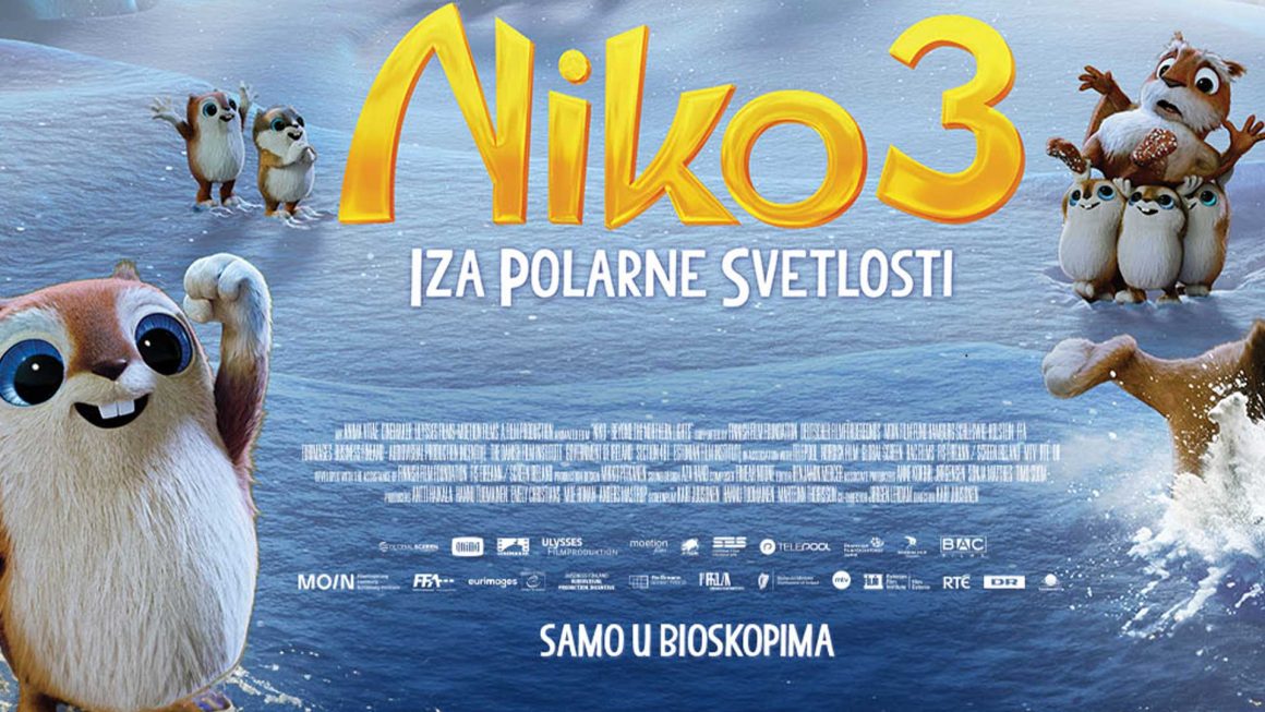 Niko 3: Iza polarne svijetlosti  (Mjesec evropskog filma)