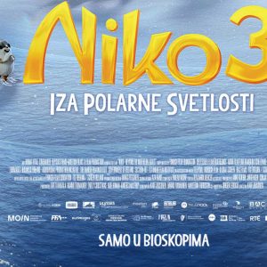 Niko 3: Iza polarne svijetlosti  (Mjesec evropskog filma)