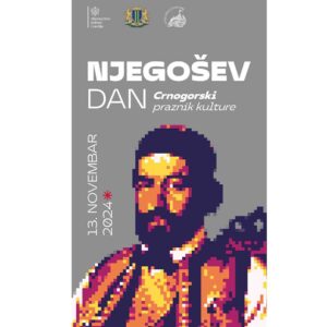 13. novembar, Njegošev dan – crnogorski praznik kulture SAOPŠTENJE