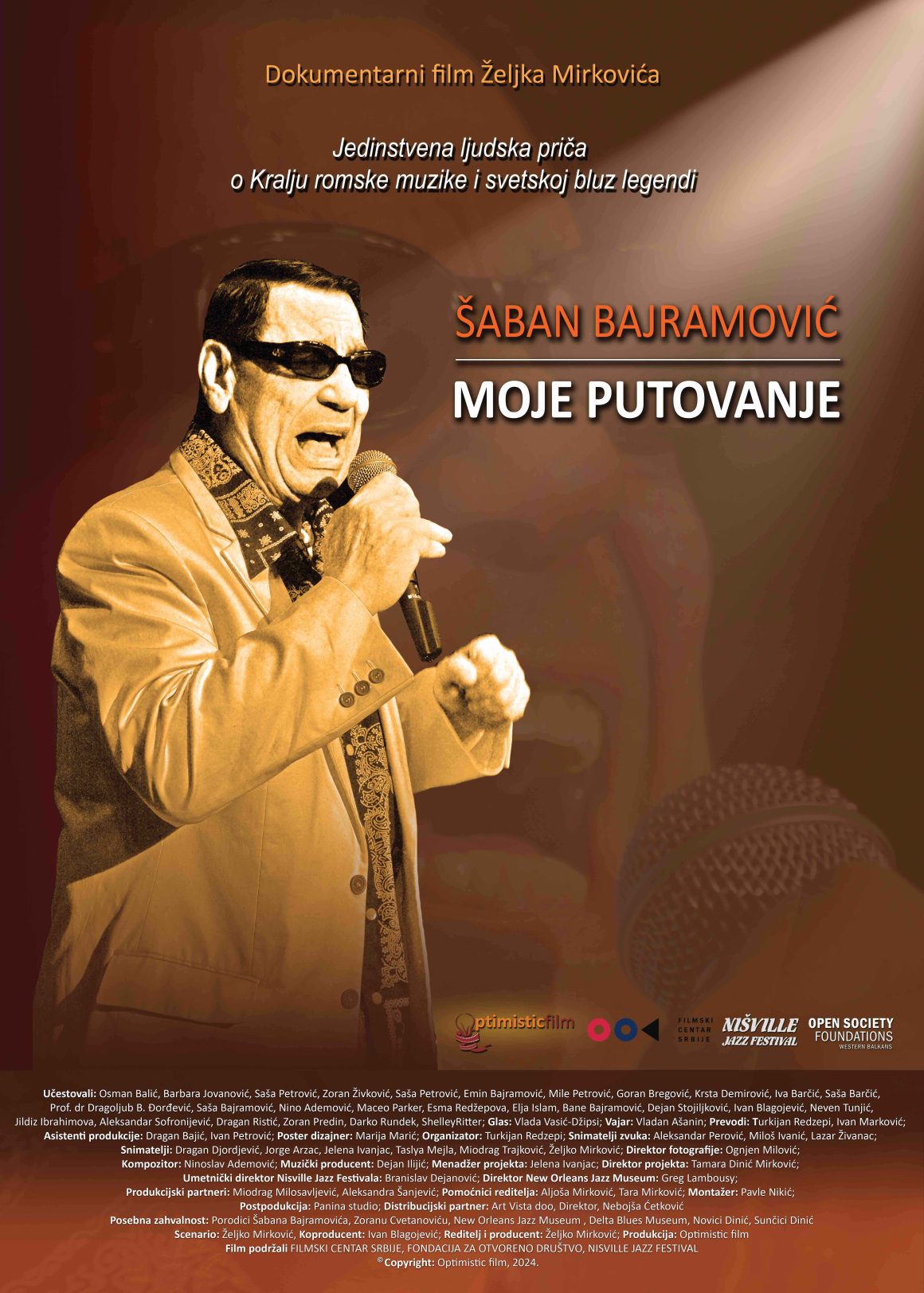 Šaban Bajramović- Moje putovanje