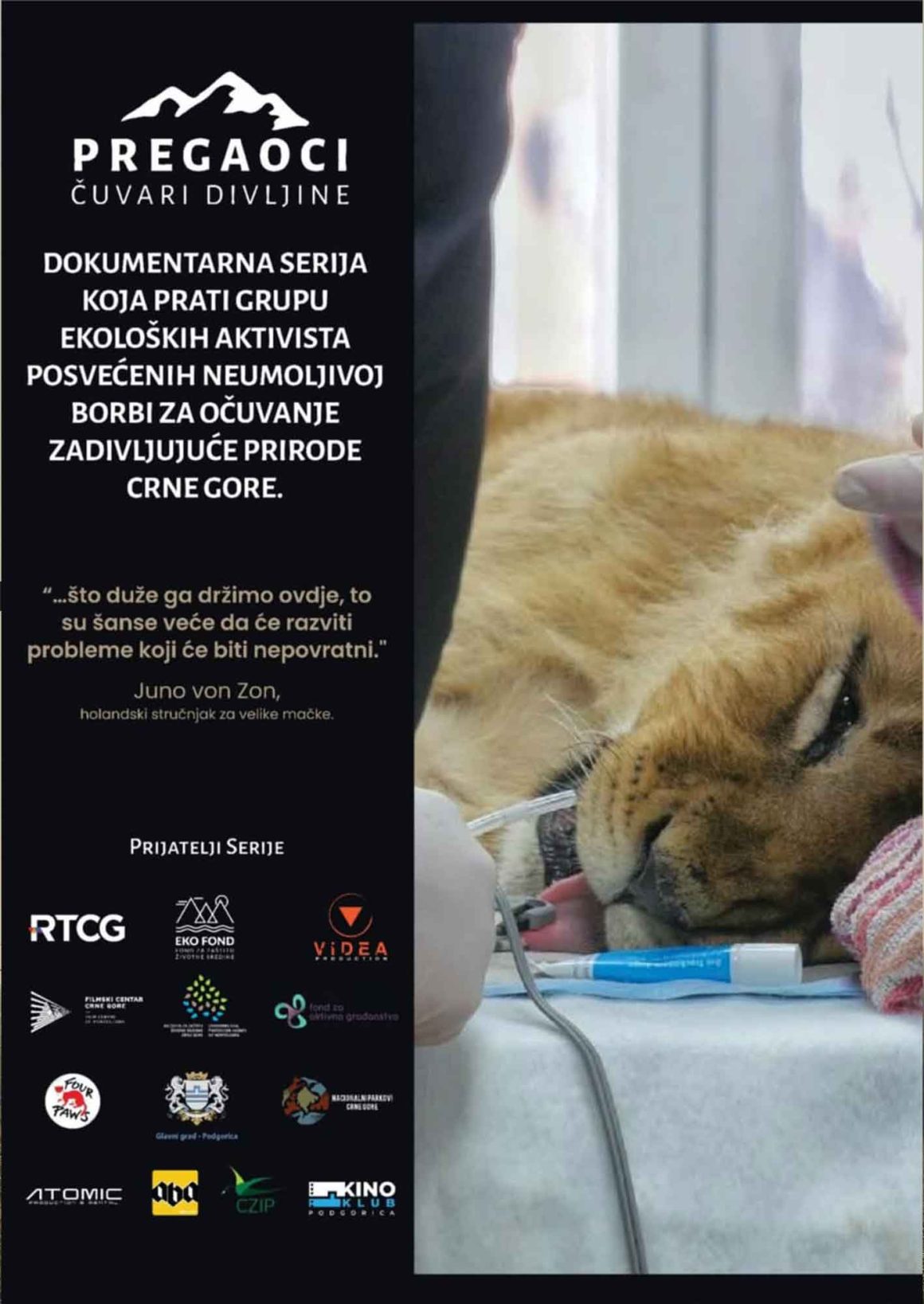 Pregaoci: Čuvari diviljine