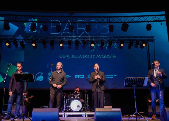 Sastav „4 tenora“ priredio koncert za pamćenje