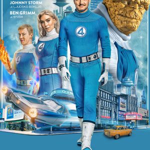 Fantastična 4: Prvi koraci