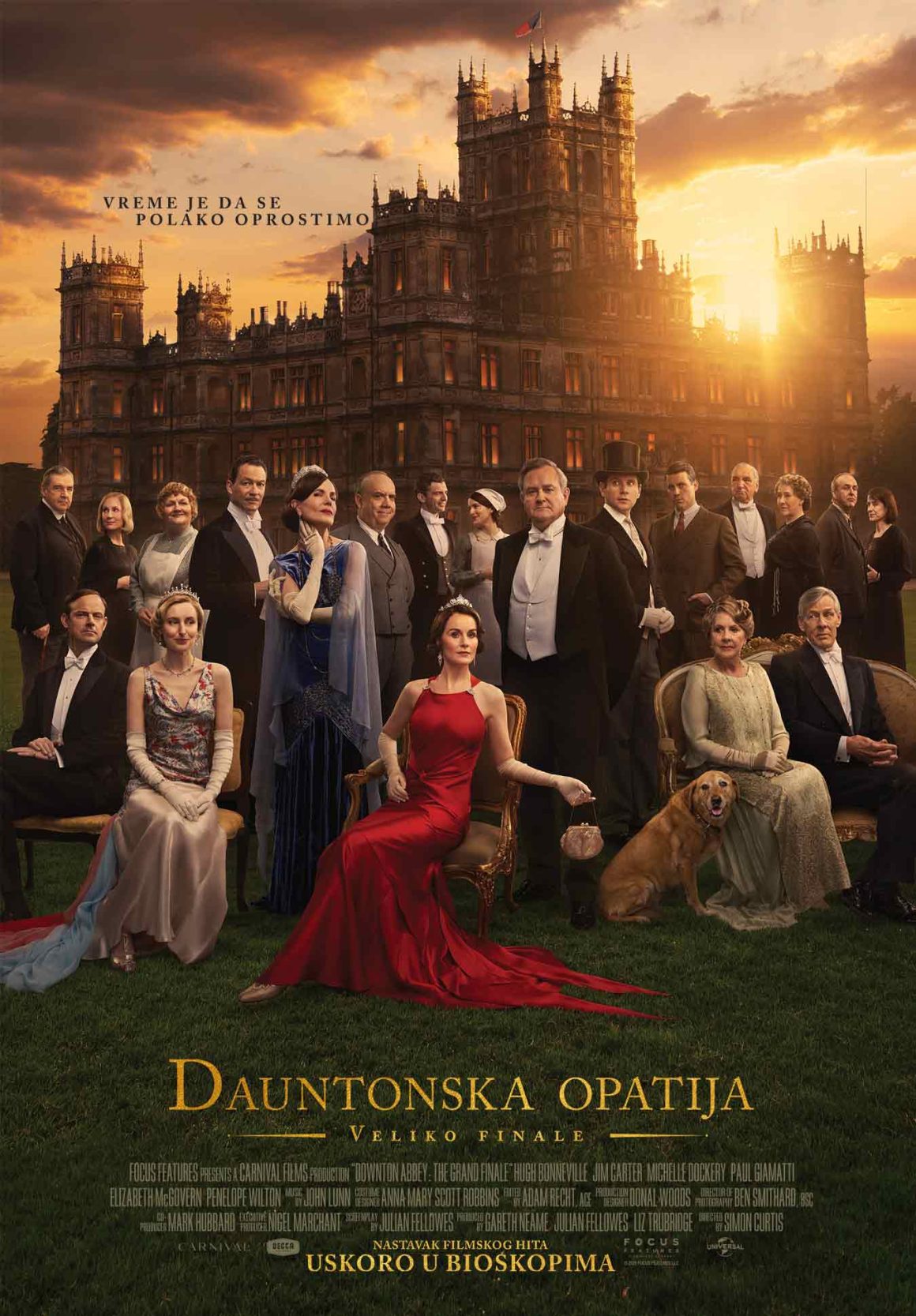 Dauntonska opatija: Veliko finale