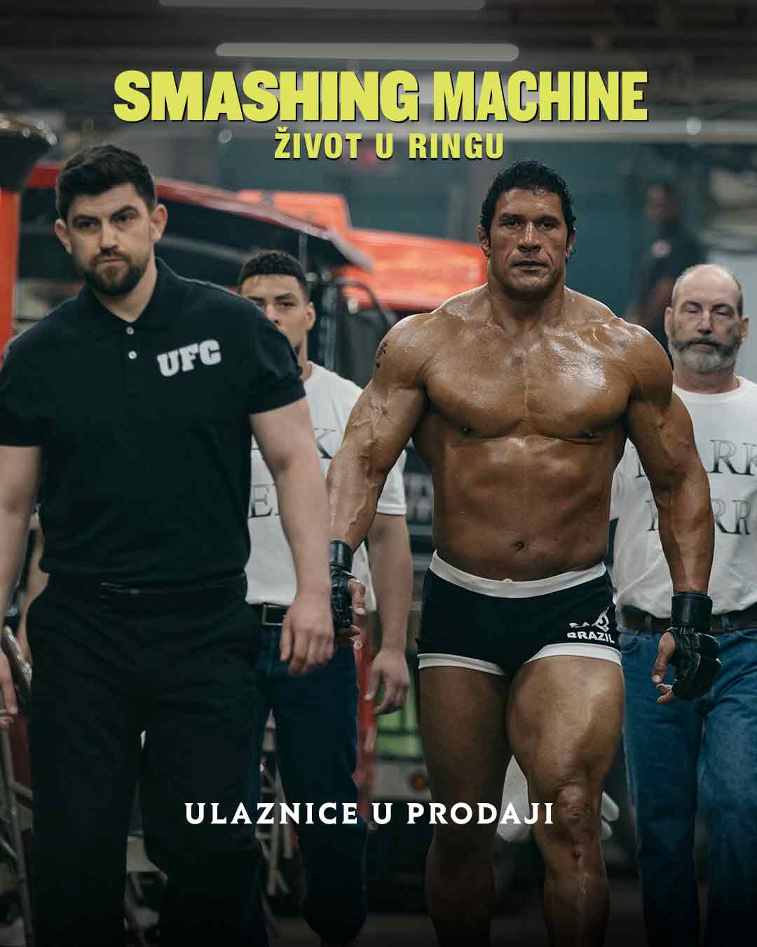 Smashing Machine: Život u ringu