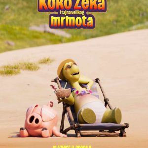 Koko Zeka i tajna velikog mrmota