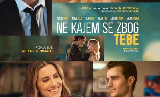 Ne kajem se zbog tebe