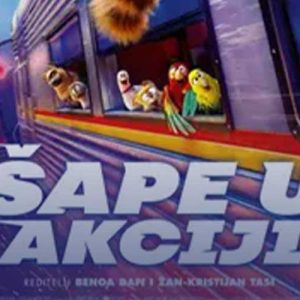 SAPE-U-AKCIJI-POSTER Šape u akciji