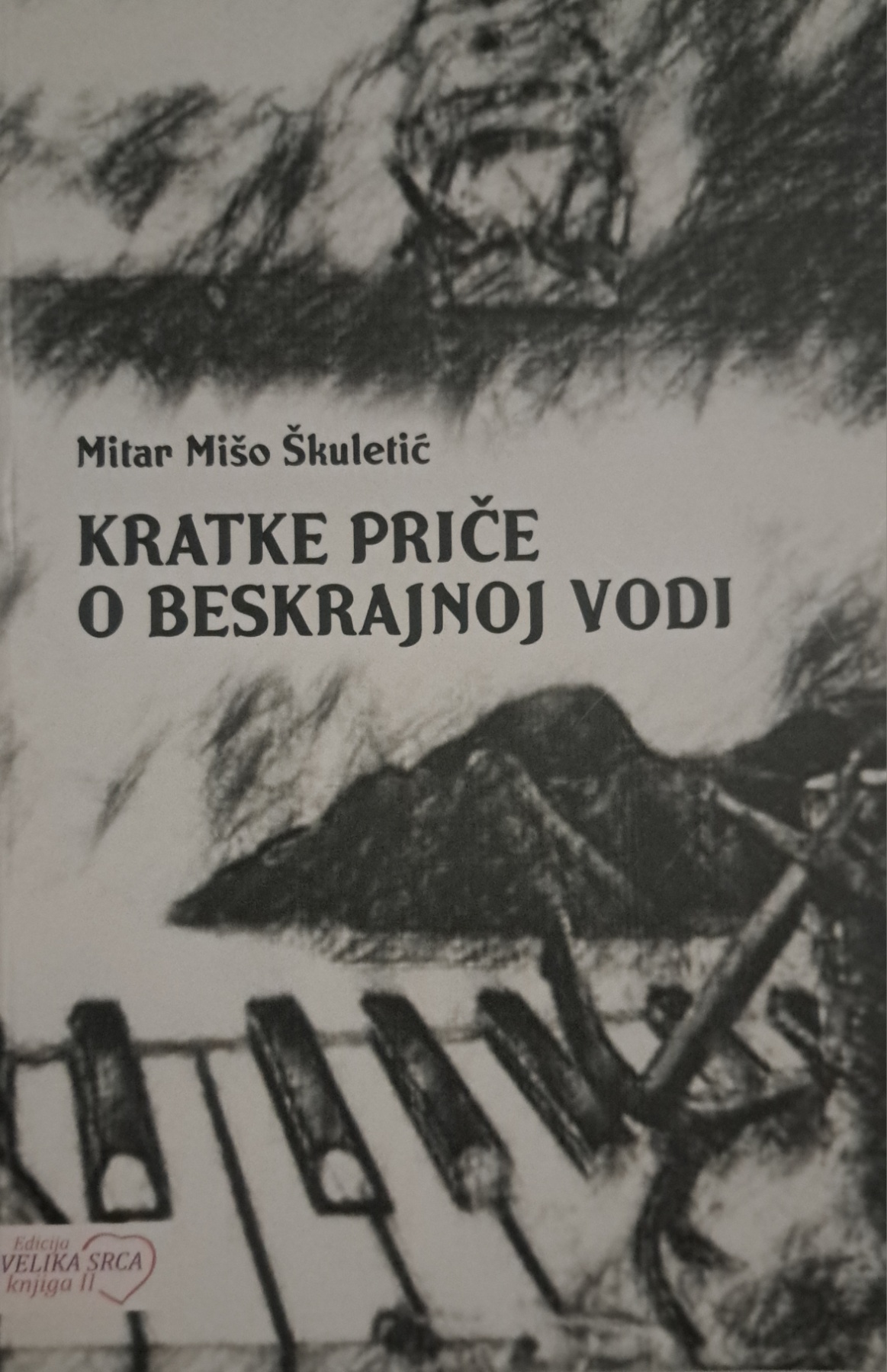 Promocija knjige „Kratke priče o beskrajnoj vodi“ Mitra Miša Škuletića
