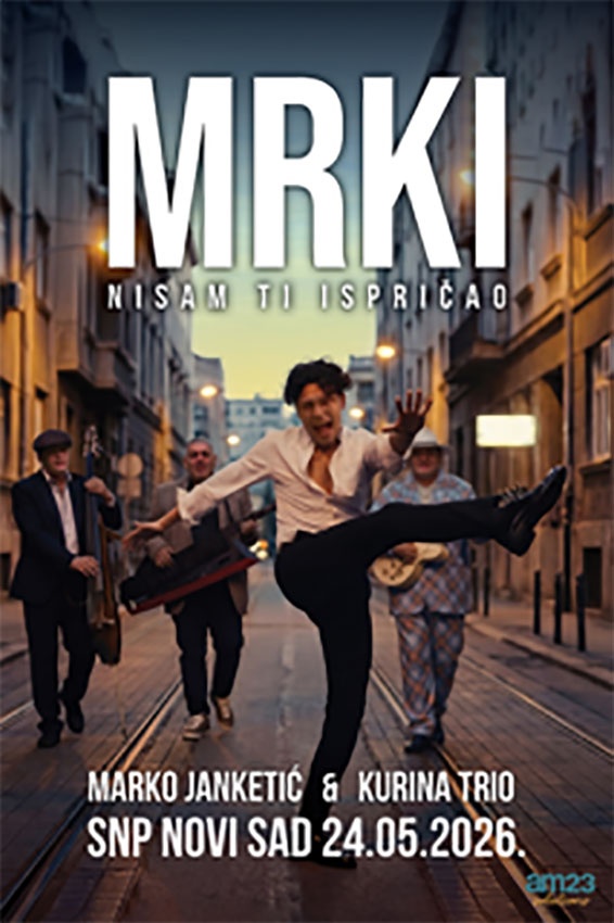„MRKI – Nisam ti ispričao“ na 39. Barskom ljetopisu