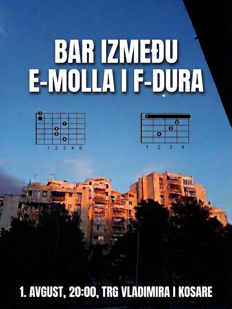 IZLOŽBA „BAR IZMEĐU A-MOLLA I F-DURA“