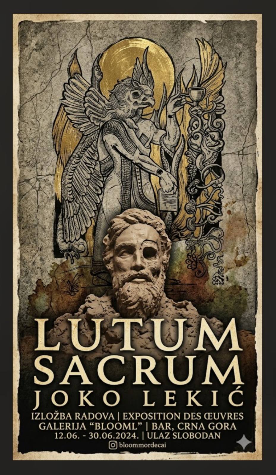 JOKO LEKIĆ – LUTUM SACRUM (SVETO BLATO)