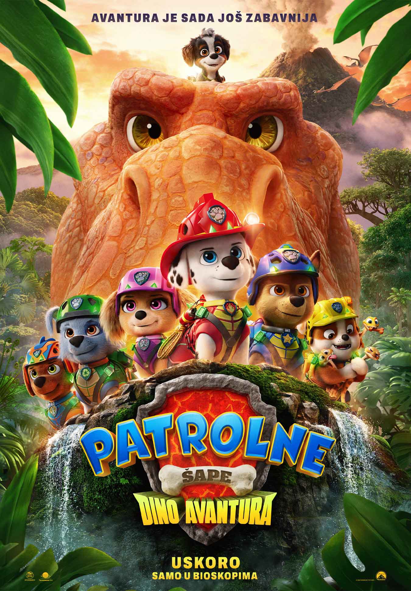 Patrolne šape: Dino avantura