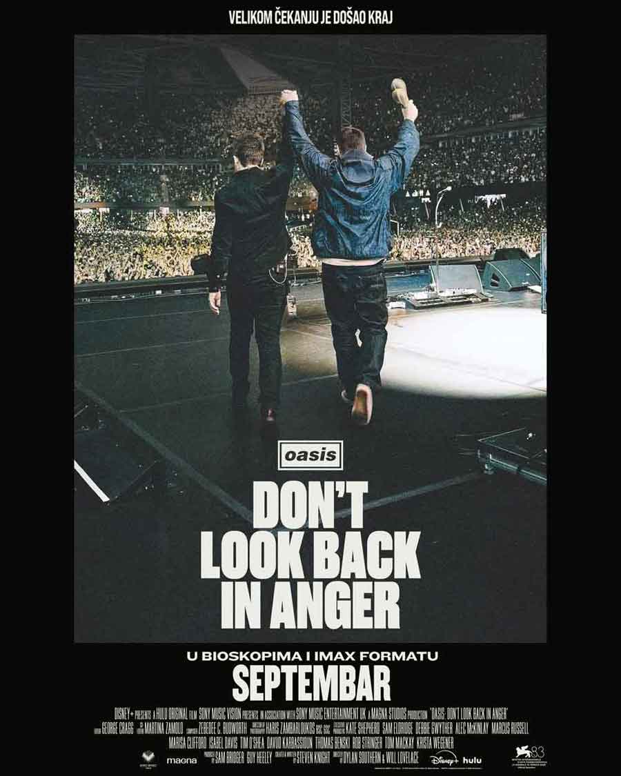 Oasis: Don’t Look Back In Anger