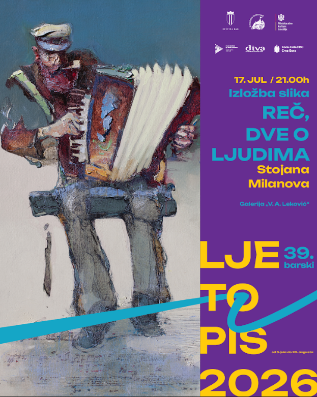 Večeras otvranje izložbe „Reč, dve o ljudima“ Stojana Milanova