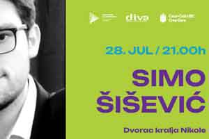 Koncert pijaniste Sima Šiševića u Dvorcu kralja Nikole u okviru 39. „Barskog ljetopisa“