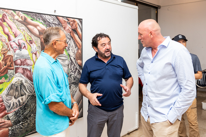 U Galeriji „Velimir A. Leković“ otvorena izložba „Pogled kroz dugu“ Darka Đurovića