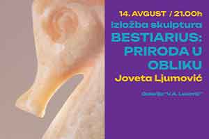 Izložba „Bestiarius: Priroda u obliku“ na 39. „Barskom ljetopisu“