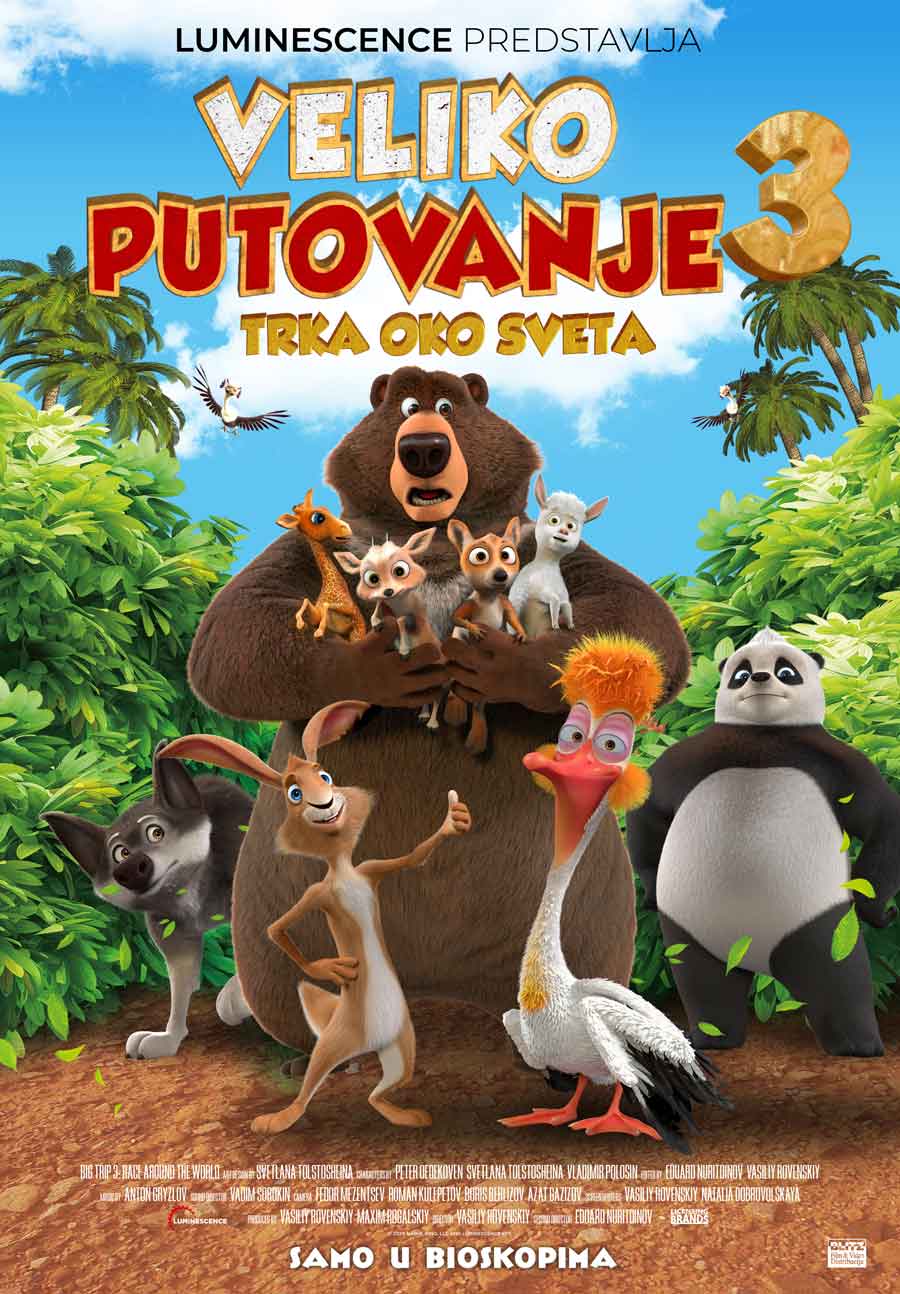 Veliko putovanje 3: Trka oko svijeta