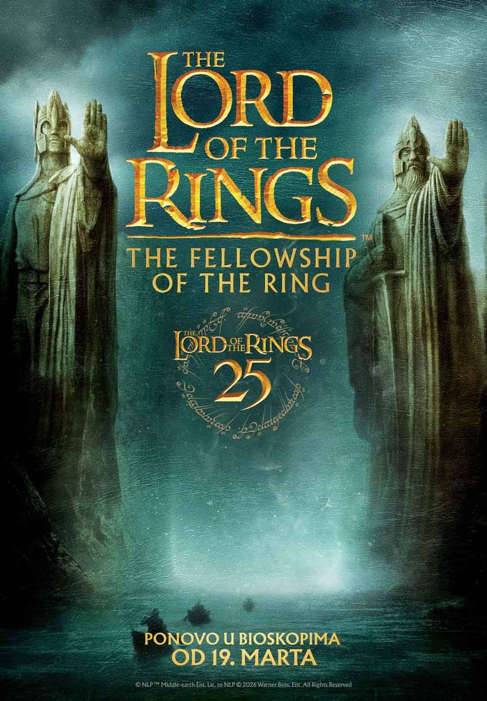 LOTR: The Fellowship of the Ring (Bez titlova)