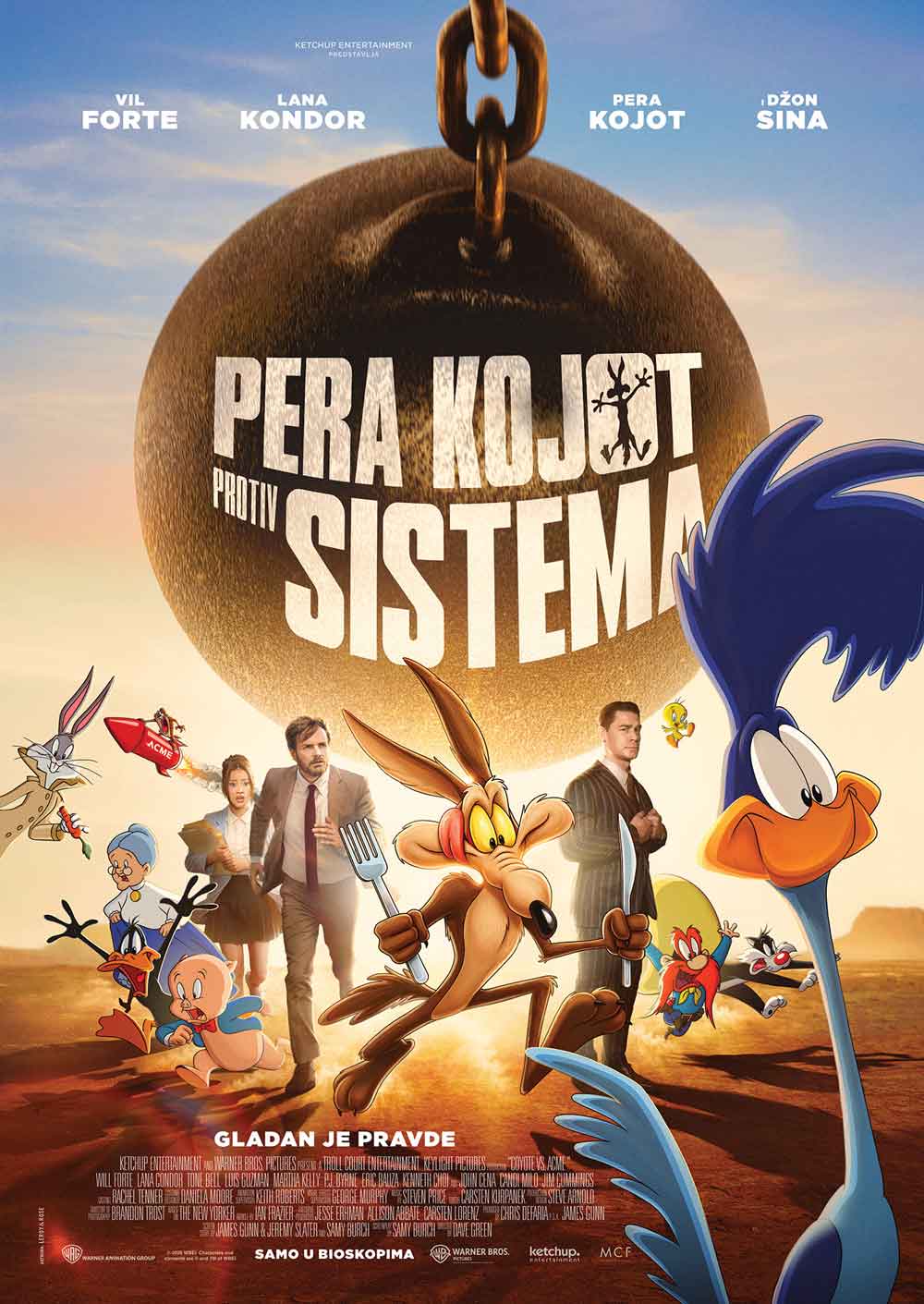 Pera Kojot protiv sistema