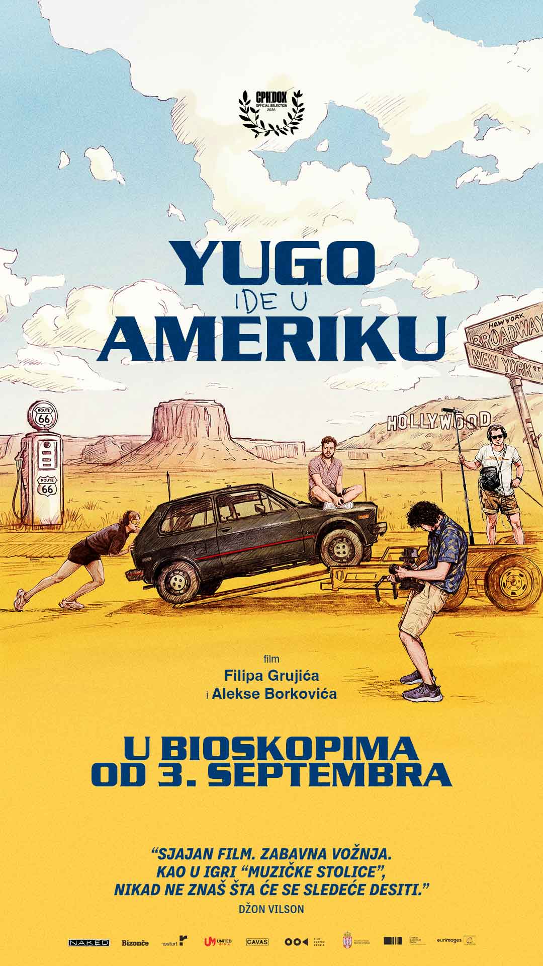 Yugo ide u Ameriku